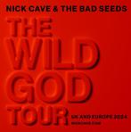 Nick Cave - 30 okt - middenplein, Tickets & Billets, Deux personnes, Octobre