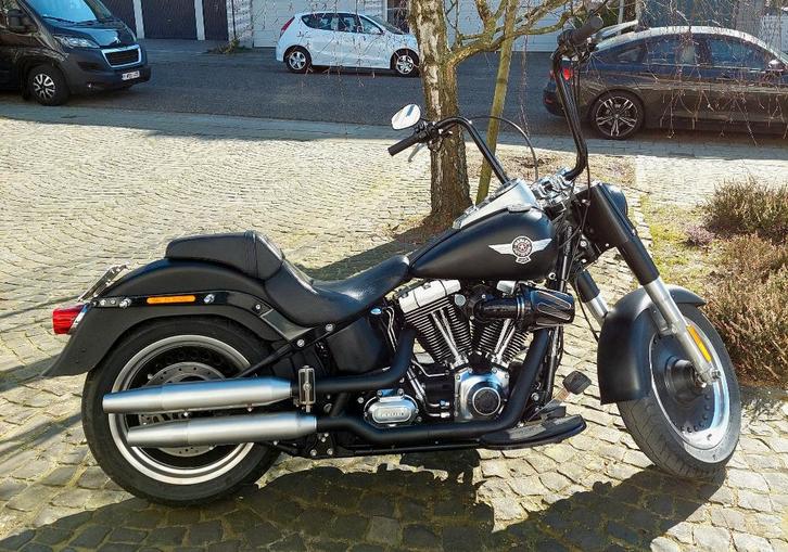 Harley Davidson Fat Boy Low, Motoren, Motoren | Harley-Davidson, Particulier, Chopper, meer dan 35 kW, 2 cilinders, Motorrijbewijs A