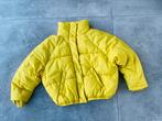 Weekday gele jas donsjas skijas gewatteerde jas mt XS nieuw, Geel, Weekday, Ophalen of Verzenden, Zo goed als nieuw