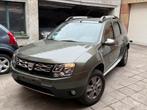 Dacia Duster 1.2i Essence Euro 5b 9/2014 4X2 Cuir Clim Gps, Auto's, Voorwielaandrijving, Euro 5, Zwart, 4 cilinders