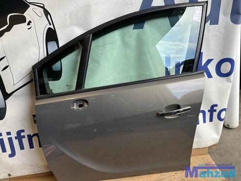 OPEL MERIVA B Links Voor deur portier grijs Z40W, Auto-onderdelen, Carrosserie, Deur, Opel, Voor, Links, Gebruikt