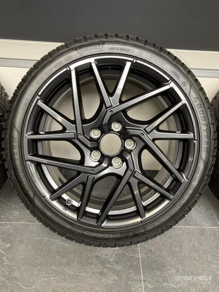 18” originele Honda Civic velgen + winterbanden 5x114.3, Auto-onderdelen, Banden en Velgen, Banden en Velgen, Winterbanden, 18 inch
