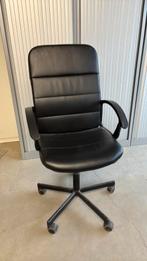 Chaise de bureau noire, Enlèvement, Utilisé, Noir, Chaise de bureau