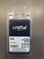 Crucial 16GB  DDR4 - 2666 SODIMM, Computers en Software, RAM geheugen, DDR4, Nieuw, Ophalen of Verzenden, Laptop