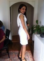 robe blanche, Vêtements | Femmes, Robes, Autre, Taille 38/40 (M), Enlèvement ou Envoi, Au-dessus du genou