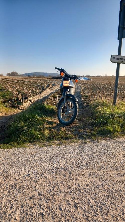 Honda wallaroo delux 1989, Fietsen en Brommers, Brommers | Honda, Ophalen of Verzenden