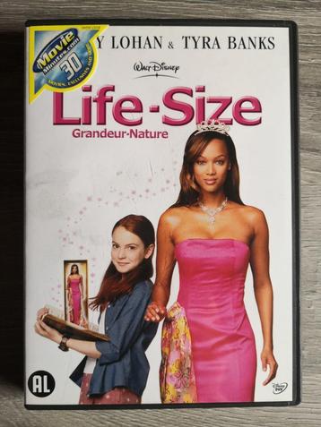 dvd life size - met Lindsay Lohan  beschikbaar voor biedingen