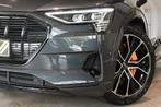 Audi E-tron 55 Quattro S-Line **LED/LEDER/CC/PANO/GPS/CAM**, Te koop, Zilver of Grijs, https://public.car-pass.be/vhr/ebc17519-3f22-43d2-8d42-da814b3fd7ed