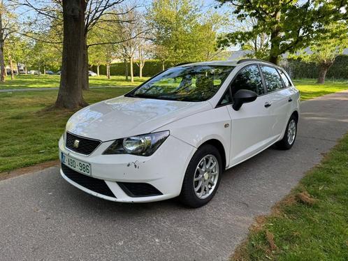 SEAT IBIZA 1.2I 2012 AIRCO BLANCO GEKEURD VOOR VERKOOP!, Auto's, Seat, Bedrijf, Te koop, Ibiza, Airbags, Airconditioning, Benzine