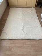 Winterdeken in Kaschmir, Huis en Inrichting, Ophalen, Zo goed als nieuw