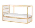 Lit enfant réversible Ikea, Maison & Meubles, Chambre à coucher | Lits, Comme neuf, 90 cm, Bois, Enlèvement