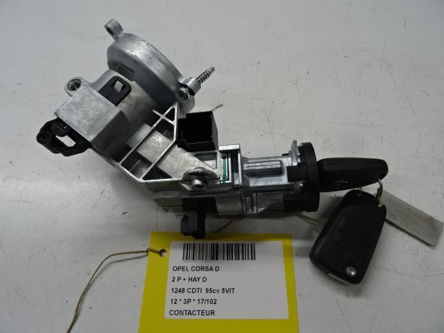 NEIMAN / COMMUTATEUR D ALLUMAGE Opel Corsa D, Autos : Pièces & Accessoires, Autres pièces automobiles, Opel, Utilisé