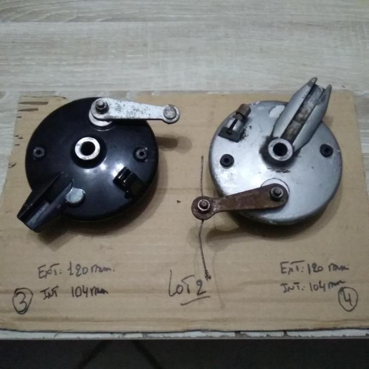 Remflens voor scooters/bromfietsen 3-4, Fietsen en Brommers, Brommeronderdelen | Oldtimers, Gebruikt, Ophalen of Verzenden