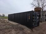 Nieuwe zwarte 20ft containers zeecontainer aanbieding, Doe-het-zelf en Bouw, Ophalen of Verzenden