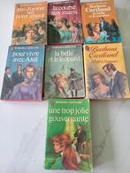 Lot de 30 livres de Barbara Cartland, Boeken, Ophalen of Verzenden, Gelezen
