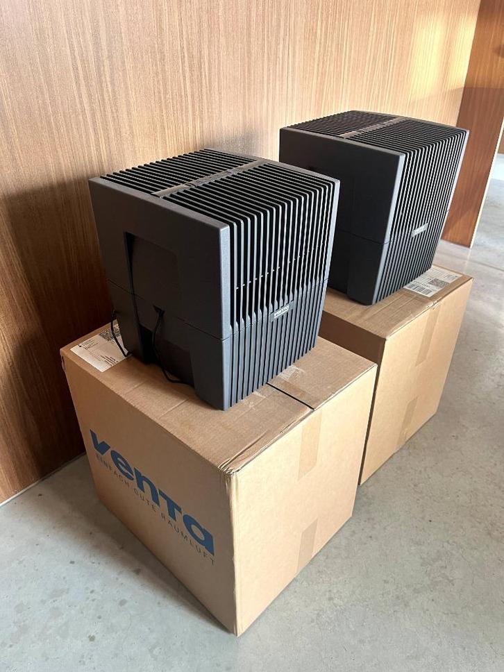 2 Stuks VENTA LW15 Luchtbevochtiger Luchtwasser, Elektronische apparatuur, Luchtbehandelingsapparatuur, Zo goed als nieuw, Luchtbevochtiger