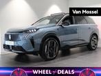 Peugeot E 5008 GT+warmtepomp/pack sunroof/360 vision pack &, Auto's, Peugeot, Gebruikt, Zwart, 157 kW, 7 zetels