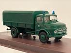 Brekina MB L322-L911 Polizei 1/87, Comme neuf, Brekina, Enlèvement ou Envoi, Bus ou Camion