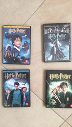 Vier Harry Potter dvd’s, Cd's en Dvd's, Dvd's | Kinderen en Jeugd, Ophalen, Gebruikt, Film