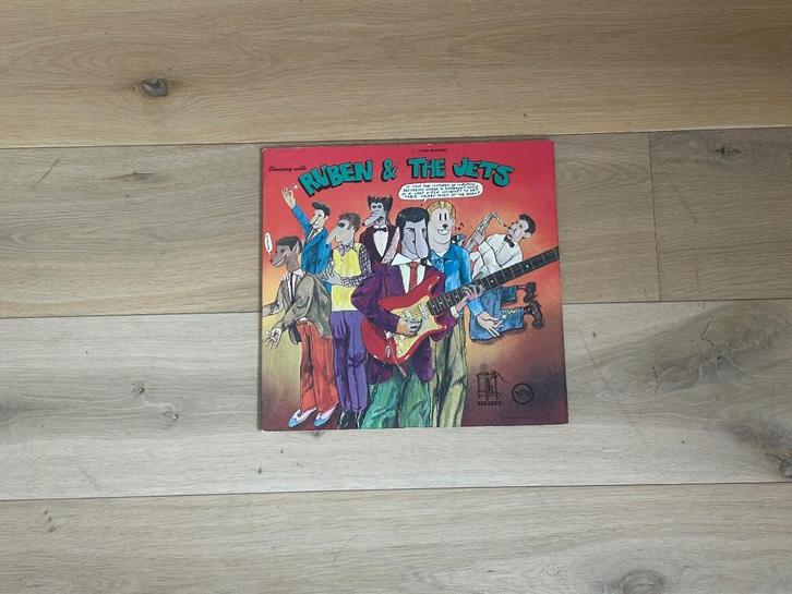 MOTHERS OF INVENTION Cruising With Ruben & The Jets 1968 ZGS, Cd's en Dvd's, Vinyl | Pop, Gebruikt, 1960 tot 1980, 12 inch, Ophalen of Verzenden