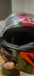 shark spartan carbon, Motos, Hommes, Casque intégral, M, Shark