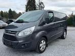 Ford Transit Custom 2.0 diesel bj 2017 euro 6, Argent ou Gris, Achat, Entreprise, 3 places