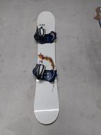 Snowboard met bindingen., Sport en Fitness, Snowboarden, Ophalen, Gebruikt, Board