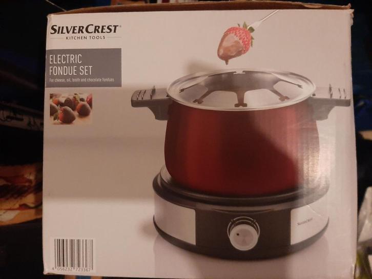 Service à fondue électrique, Electroménager, Fondue, Neuf, Service à fondue, Électrique, Enlèvement ou Envoi