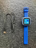 VTech Kidizoom Smartwatch DX (blauw), Handtassen en Accessoires, Horloges | Kinderen, Ophalen, Gebruikt, Blauw, Jongen of Meisje