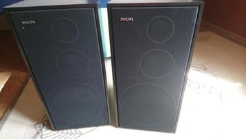 2 geluidboxen Philips