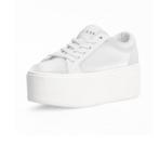 Guess sneakers mt 40, Kleding | Dames, Guess, Wit, Ophalen of Verzenden, Zo goed als nieuw