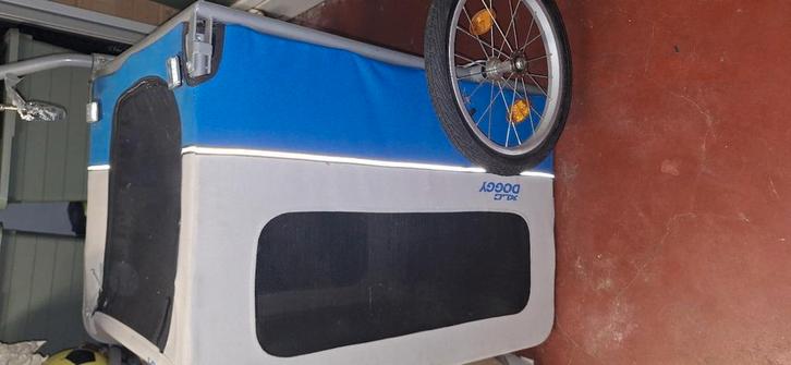 CROOZER XLC DOGGY, Vélos & Vélomoteurs, Accessoires vélo | Remorques, Comme neuf, Enlèvement