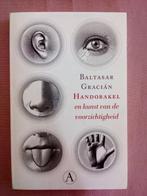 Handorakel en kunst van de voorzichtigheid - Gracián B., Ophalen of Verzenden, Nieuw, Baltasar Gracián