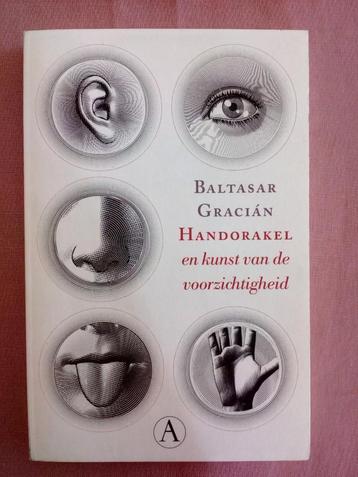 Handorakel en kunst van de voorzichtigheid - Gracián B. beschikbaar voor biedingen