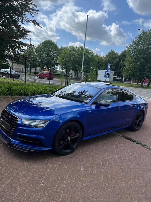 AUDI A7-2016 QUATTRO S-LINE 3.0 FULL OPTION-199000, Auto's, Audi, Particulier, A7, 4x4, ABS, Achteruitrijcamera, Adaptieve lichten