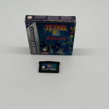 Gameboy Advance Game - Tetris Worlds beschikbaar voor biedingen