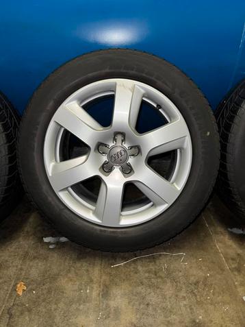 17” AUDI A6 velgen met winterbanden beschikbaar voor biedingen