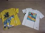 2 jongens t - shirts. Maat 140 (NIEUWSTAAT), Kinderen en Baby's, Kinderkleding | Maat 140, C&A, Ophalen of Verzenden, Zo goed als nieuw