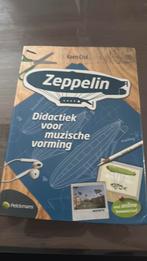 Zeppelin didactiek voor muzische vorming, Boeken, Ophalen of Verzenden, Nederlands