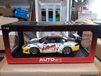 Autoart 1/18 Porsche 911 996 GT3 R Sebring NOOIT UITGESTALD, Hobby en Vrije tijd, Ophalen of Verzenden, Zo goed als nieuw, Auto