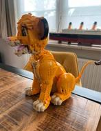 Lego disney simba 43247, Ophalen of Verzenden, Zo goed als nieuw