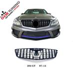 W204 GT R GRILLE | Mercedes-Benz C-Class | 2007-2014 | black, Pare-chocs, Avant, Enlèvement ou Envoi, Mercedes-Benz