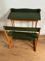 Retro lessenaar kind, Kinderen en Baby's, Kinderkamer | Tafels en Stoelen, Ophalen, Gebruikt, Tafel(s) en Stoel(en)