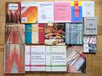 Verzameling boeken in het Frans over weven, Ophalen of Verzenden, Gelezen, Borduren en Naaien