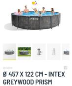 Grande piscine intex 4,6m de diamètre jamais déballée, Jardin & Terrasse, Piscines, Enlèvement, Comme neuf