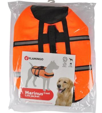NIEUW Zwemvest voor honden  maat M.  beschikbaar voor biedingen