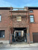 Échafaudages, Enlèvement