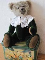 Teddybeer Belle 30 cm meubelstof en mohair, Ophalen of Verzenden, Nieuw, Stoffen beer, Overige merken