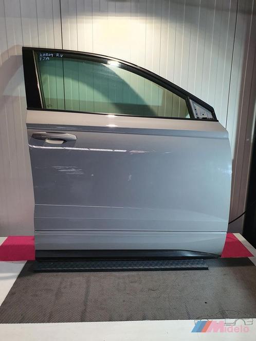 rechter voor deur skoda karoq bj 21 kleurnr LF7A, Auto-onderdelen, Carrosserie, Deur, Skoda, Gebruikt, Herkomst onderdeel bekend