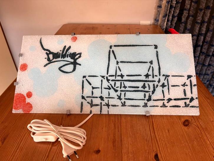 Lampe murale Gyllen ikea 1990, Maison & Meubles, Accessoires pour la Maison | Décorations murale, Comme neuf, Enlèvement